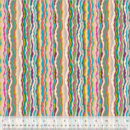Botanica by Sally Kelly - Shimmer Mushroom - sold by the half yard