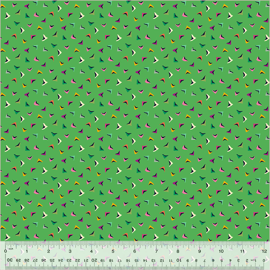 Botanica by Sally Kelly - Flutter Grass - sold by the half yard