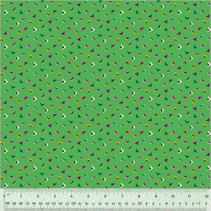 Botanica by Sally Kelly - Flutter Grass - sold by the half yard