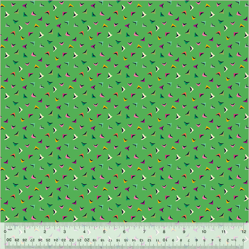 Botanica by Sally Kelly - Flutter Grass - sold by the half yard