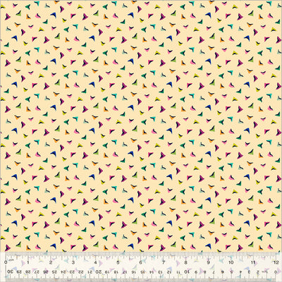 Sally Kelly quilting fabric