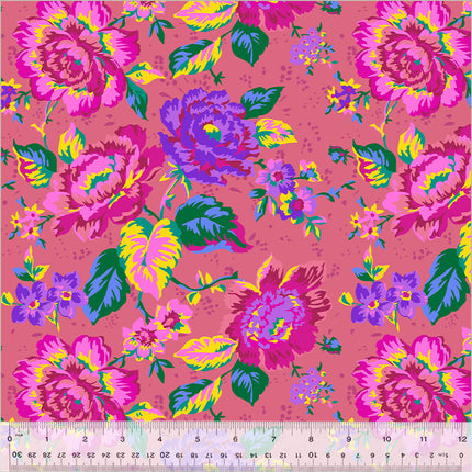 West Palm Beach by Jennifer Paganelli - Sybil Pink - sold by the half yard