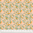 PRE-ORDER Heather Ross By Hand - Mousy Floral Blush - sold by the half yard