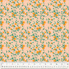 PRE-ORDER Heather Ross By Hand - Mousy Floral Blush - sold by the half yard