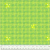 PRE-ORDER Heather Ross By Hand - Windowpane Green - sold by the half yard