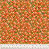 PRE-ORDER Heather Ross By Hand - Flowerbed Coral - sold by the half yard