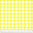 PRE-ORDER Heather Ross By Hand - Essential Gingham Lemon - sold by the half yard