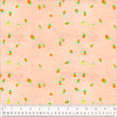 PRE-ORDER Heather Ross By Hand - Wild Strawberries Blush - sold by the half yard