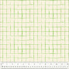 PRE-ORDER Heather Ross By Hand - Drawn Plaid Cotton - sold by the half yard