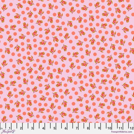 IN STOCK! Untamed by Tula Pink - Impending Bloom Lunar - sold by the half yard