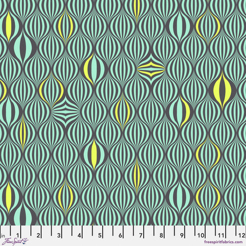 IN STOCK! Untamed by Tula Pink - Light the Way Moonbeam - sold by the half yard