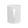 Peach Popper Ceramic Mug - Fun Gift for Friends, Funny gag gift