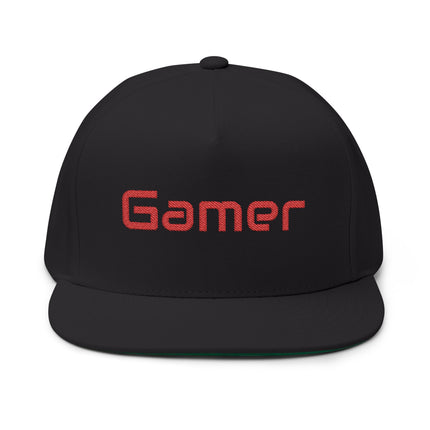 Gamer Snapback – Kids Hat for Gaming, Gifts for Gamers, One size fits all