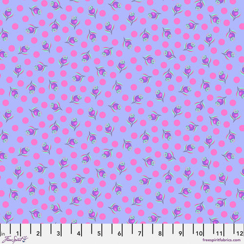 IN STOCK! Untamed by Tula Pink - Impending Bloom Cosmic - sold by the half yard