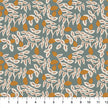 Wild Cottage by Holli Zollinger - Trellis Blue - sold by the half yard