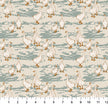 Wild Cottage by Holli Zollinger - Geese Blue - sold by the half yard