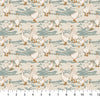 Wild Cottage by Holli Zollinger - Geese Blue - sold by the half yard