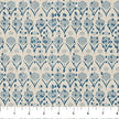 Wabi by Holli Zollinger - Flora Blue - sold by the half yard