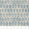 Wabi by Holli Zollinger - Flora Blue - sold by the half yard