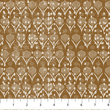 Wabi by Holli Zollinger - Flora Ochre - sold by the half yard