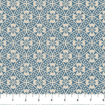 Wabi by Holli Zollinger - Lotus Blue - sold by the half yard