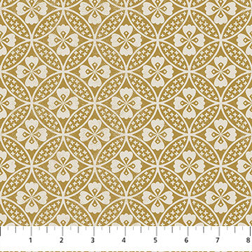 Wabi by Holli Zollinger - Lotus Ochre - sold by the half yard