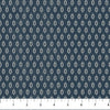 Wabi by Holli Zollinger - Diamonds Navy - sold by the half yard