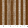 Wabi by Holli Zollinger - Stripe Rust - sold by the half yard