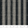 Wabi by Holli Zollinger - Stripe Charcoal - sold by the half yard