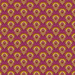 Wild Abandon by Heather Bailey - Seduction Plum - sold by the half yard