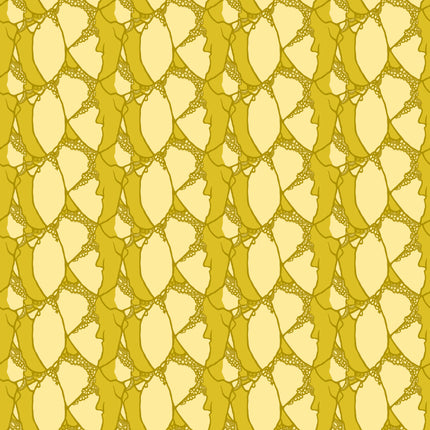 Wild Abandon by Heather Bailey - Entangled Gold - sold by the half yard