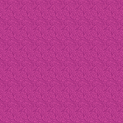 Wild Abandon by Heather Bailey - Passing Fancy Violet - sold by the half yard