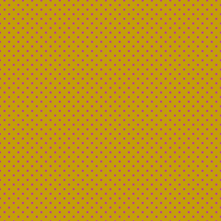 Wild Abandon by Heather Bailey - Whimsy Gold - sold by the half yard