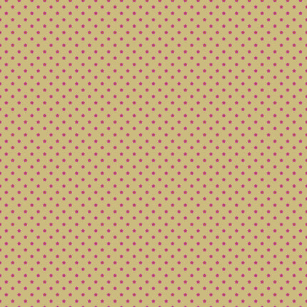 Wild Abandon by Heather Bailey - Whimsy Dove - sold by the half yard