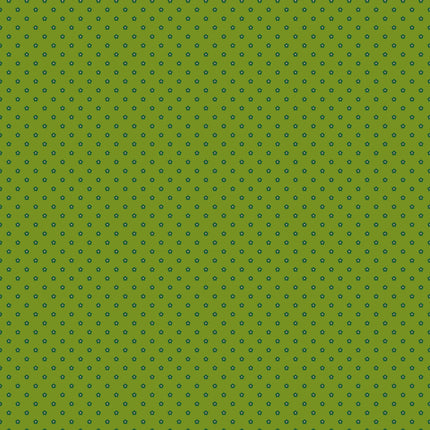 Wild Abandon by Heather Bailey - Whimsy Green - sold by the half yard