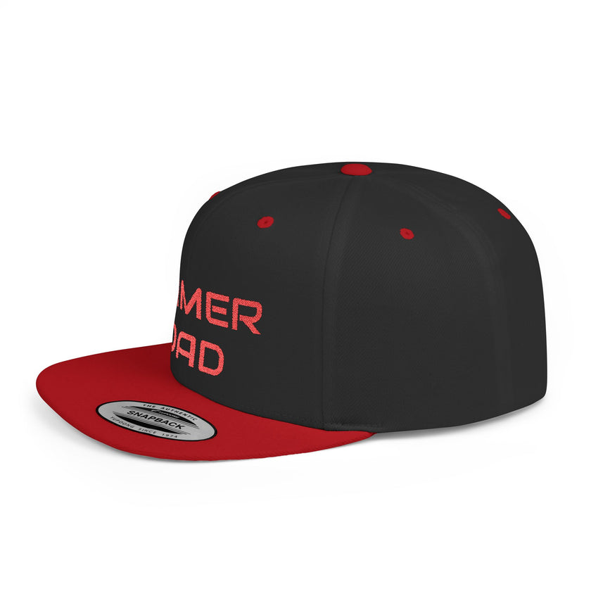 Gamer Dad Snapback Cap - Perfect Gift for Dads