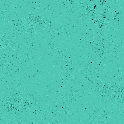 Spectrastatic by Giucy Giuce - Turquoise - sold by the half yard
