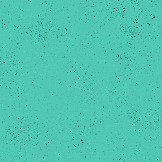 Spectrastatic by Giucy Giuce - Turquoise - sold by the half yard
