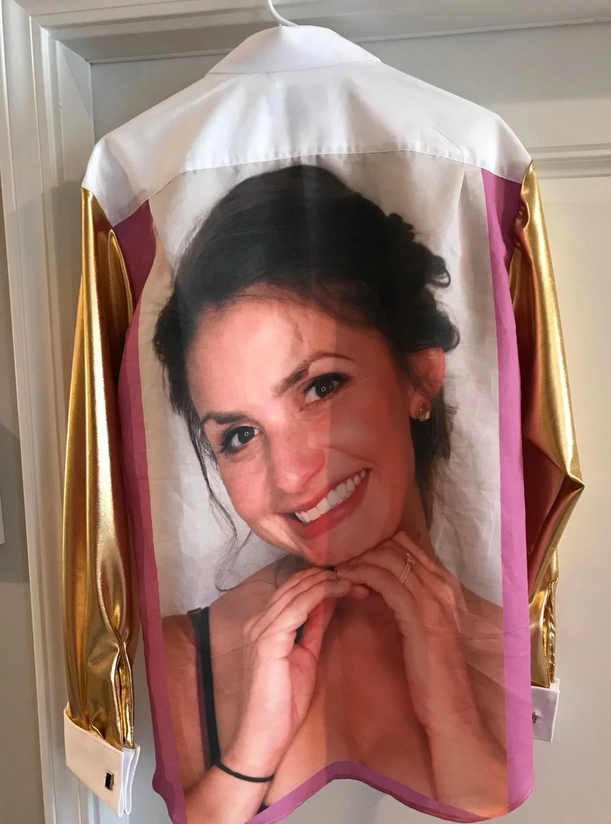 Air Force Mess Dress Party Shirt Rush Fee (See description for instructions to order)