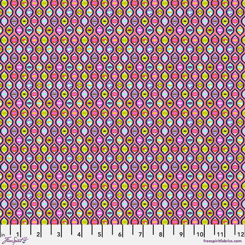 IN STOCK! Tabby Road déjà vu by Tula Pink - Cat Eyes Prism - sold by the half yard
