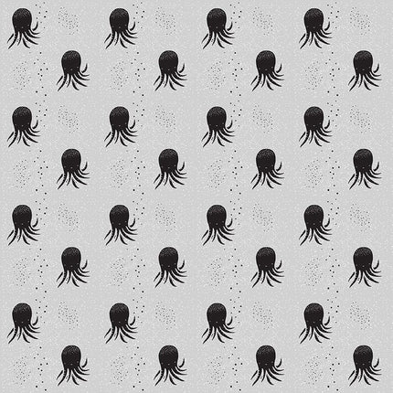 Reef Life by Wee Gallery - Octopus Dawn - sold by the half yard