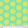 ROAR! by Tula Pink - Dinosaur Eggs Mint - sold by the half yard