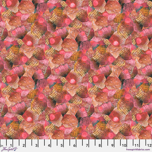 In the Pink by Esté MacLeod - Dolche Pink - sold by the half yard