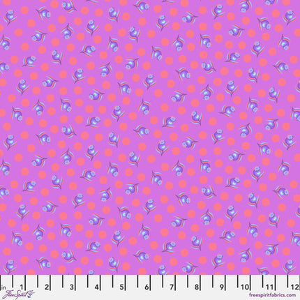 IN STOCK! Untamed by Tula Pink - Impending Bloom Nova - sold by the half yard
