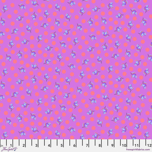 IN STOCK! Untamed by Tula Pink - Impending Bloom Nova - sold by the half yard