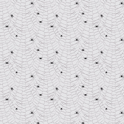 Eerie by Katarina Roccella - Creepy Crawlers Cement - sold by the half yard