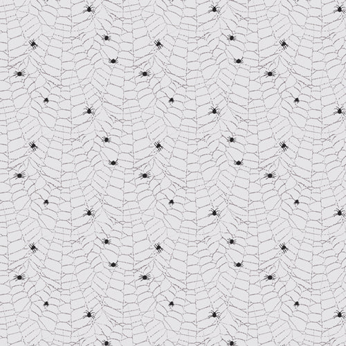 Eerie by Katarina Roccella - Creepy Crawlers Cement - sold by the half yard