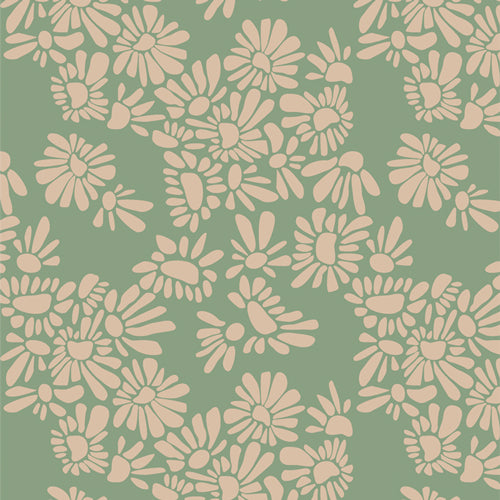 Evolve by Suzy Quilts - Meadow Matcha - sold by the half yard