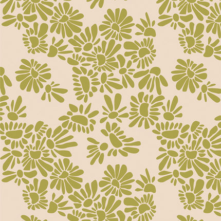 Evolve by Suzy Quilts - Meadow Key Lime - sold by the half yard