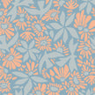 Evolve by Suzy Quilts - Evolve Cerulean - sold by the half yard